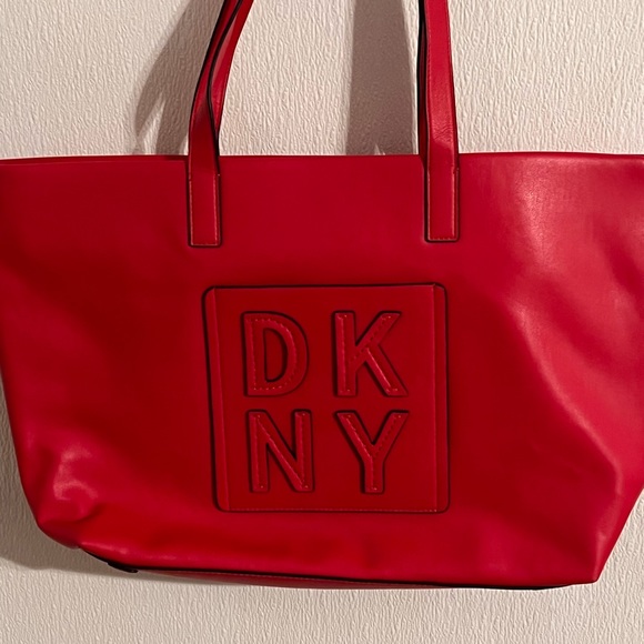 Dkny Bags Red Dkny Tilly Tote Bag Poshmark